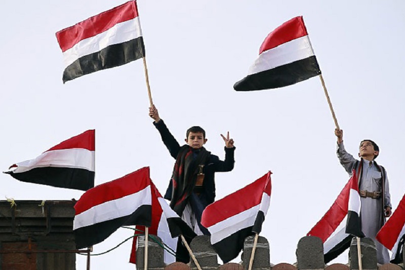 عکس:جشن اولین سالگرد پیروزی انقلاب مردم یمن 