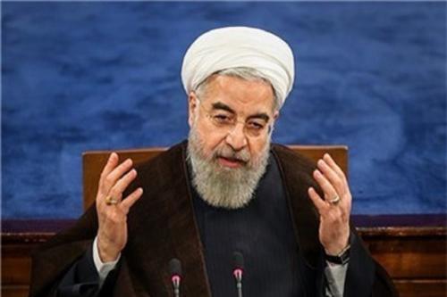 روحانی: حتی یک کشور پیدا نمی‌شود بگوید در مذاکرات سر ایران کلاه رفته است