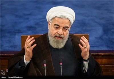 روحانی: حتی یک کشور پیدا نمی‌شود بگوید در مذاکرات سر ایران کلاه رفته است 