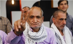 عکس یادگاری جانبازان در قاب «خندوانه»