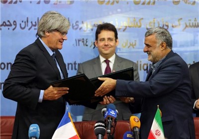 دهان شرکت‌های فرانسوی از سودهای بازار ایران آب افتاد 