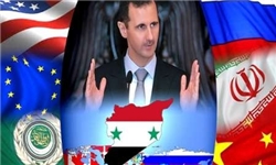 روسیه در آستانه حمله به مواضع مخالفان اسد است