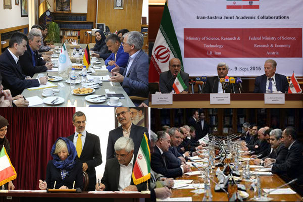 غولهای علمی پیشقدم شدند