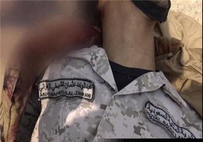 تصاویر نظامیان کشته شده سعودی در کمین رزمندگان یمن 