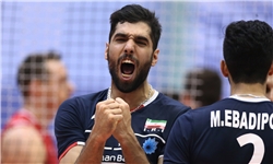 موسوی بهترین مدافع جام جهانی والیبال شد