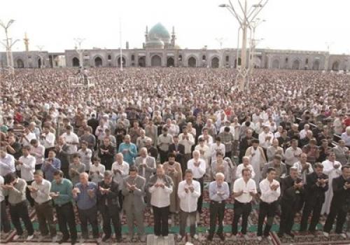 اقامه نماز عید قربان در بیش از ۹۵۰ امامزاده کشور