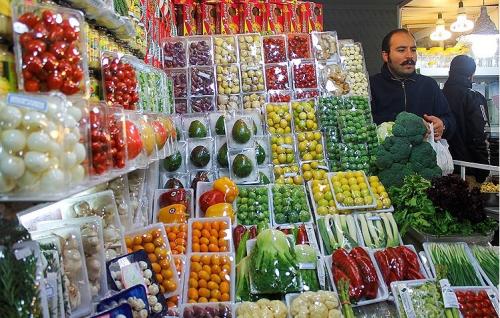 گلابی چینی در بازار میوه ایران