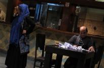 استقبال هنرمندان از نمایش 