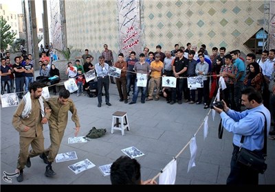 اجرای عمومی تئاتر مقاومت در ۹ استان کشور 