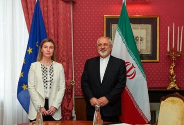 دیدار ظریف و موگرینی در نیویورک 