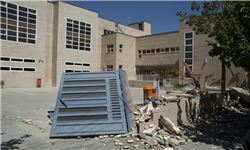 جزئیات تخریب دیوار مدرسه‌ای موقوفه در اصفهان+تصاویر مدرسه