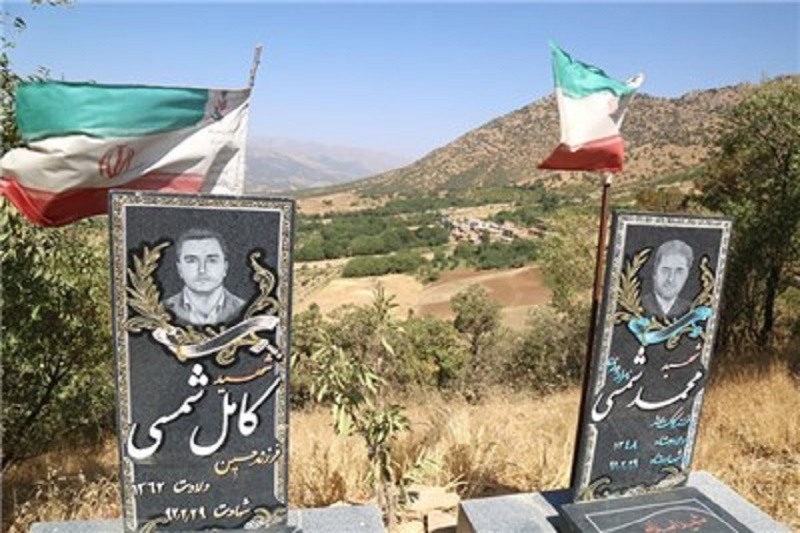 شهدای نیزه نماد مرزداران راستین پیشمرگان کرد مسلمان+تصاویر‌