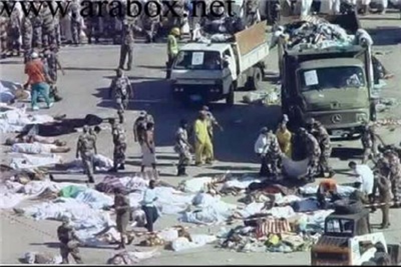 نیروهای عربستان بعد از فاجعه منا تمام گوشی‌های حجاج را جمع‌آوری کردند