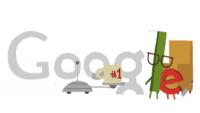  10 لوگوی مناسبتی محبوب گوگل در سال 2012