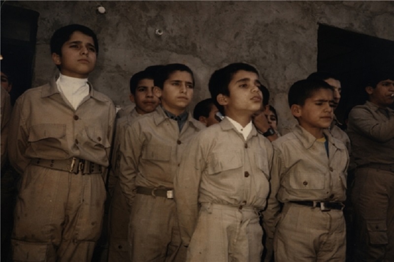 گروه کوچک ما در نشست فیلمسازان جوان سینمای انقلاب
