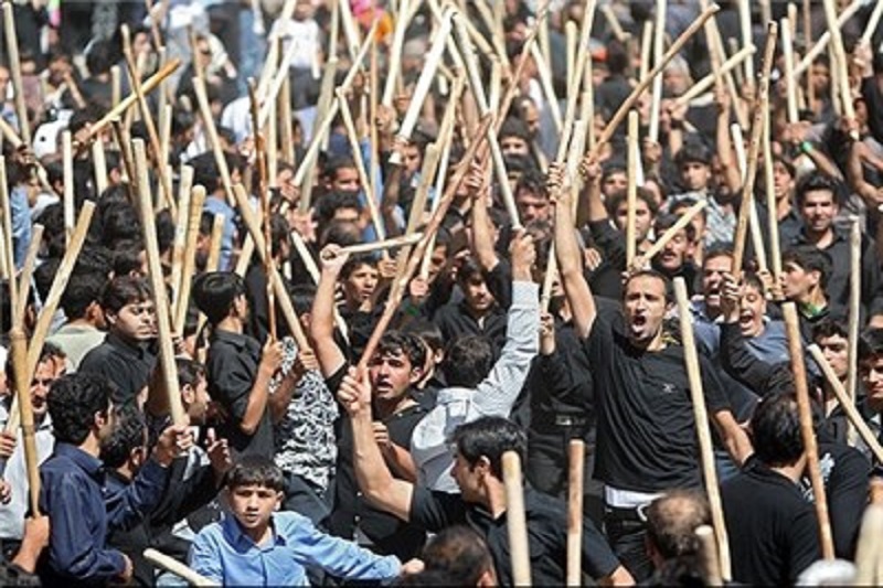 آئین سنتی مذهبی قالیشویان همزمان با عید غدیر در مشهداردهال برگزار می‌شود