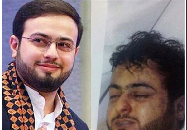 عکس/ قاری قرآن پس از شهادت در مِنا