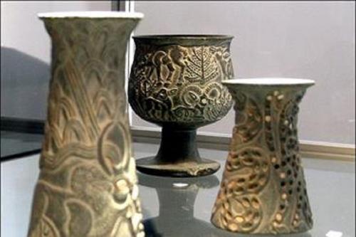کشف مجسمه طلا از قاچاقچیان میراث فرهنگی پلدختر