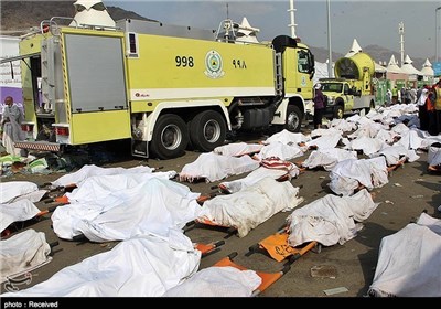 ۸۵ زائر اهل سنت در حادثه دلخراش منا کشته و یا مفقود شدند