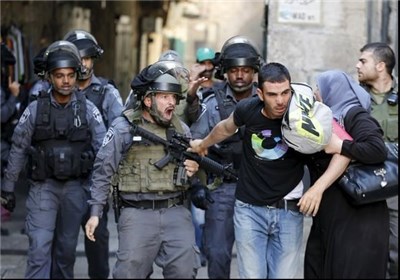 بازداشت ۱۷۴ فلسطینی در قدس طی ۲ هفته گذشته 