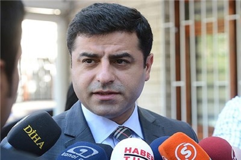  دمیرتاش: حزب اردوغان بزرگترین مانع برای صلح در ترکیه است