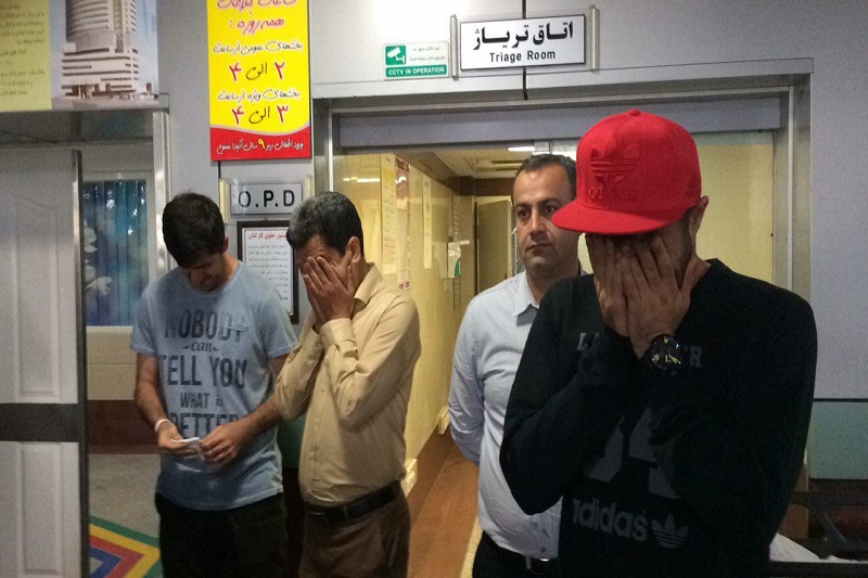 عکس:لحظه به لحظه از بیمارستان آتیه 