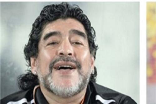 مارادونا: پلاتینی دروغگو است/من از بن حسین حمایت می کنم
