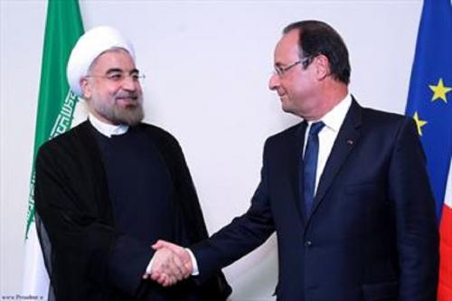 انتخاب رئیس جمهور لبنان موضوع دیدار اولاند و روحانی