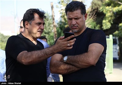 درگذشت داییِ «علی دایی» در فاجعه منا 