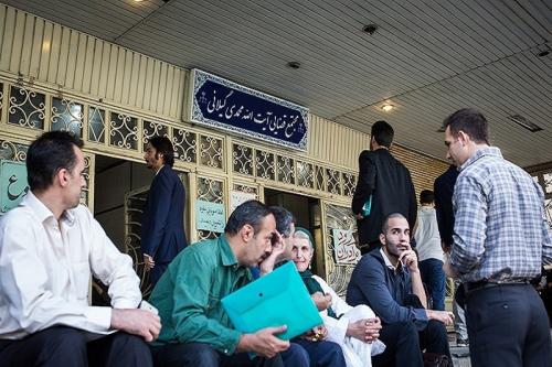 عکس: درحاشیه اولین دادگاه بابک زنجانی