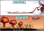 Red lines 