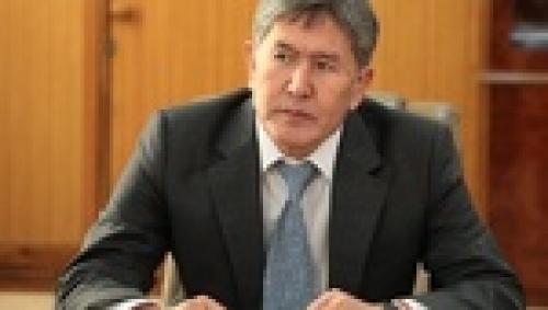 Kyrgyz president condoles with Rouhani over Mina tragedy 