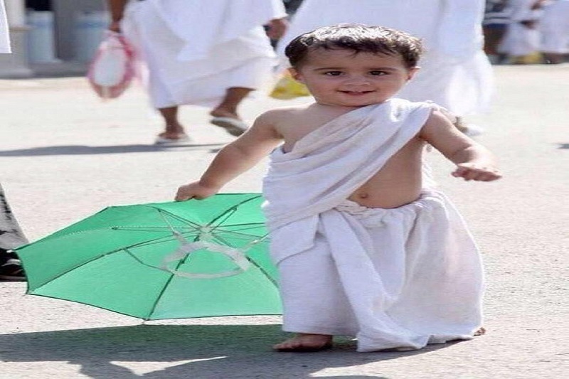 جذاب ترین کودک حاجی امسال+عکس 