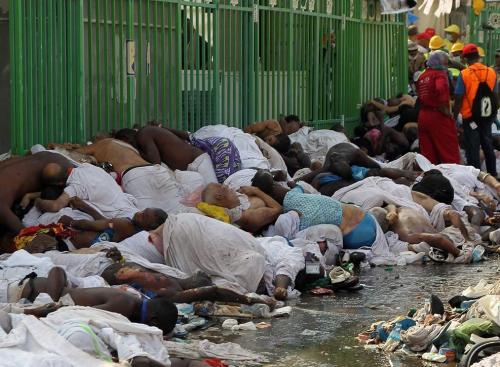 هشت مصدوم فاجعه منا همچنان بیهوش هستند 