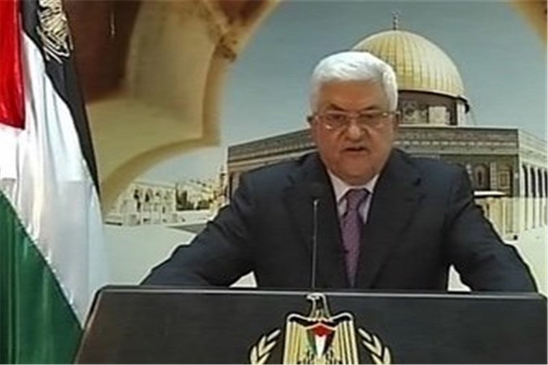  محمود عباس حمایت بین‌المللی از مردم فلسطین را خواستار شد