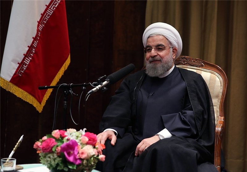 روحانی: هیچ محدودیتی را در حوزه دفاعی نمی‌پذیریم 