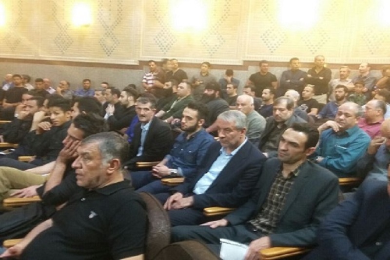 از حضور احمدی نژاد تا تهدید هدایتی و حضور بزرگان سیاسی ورزشی+ تصاویر