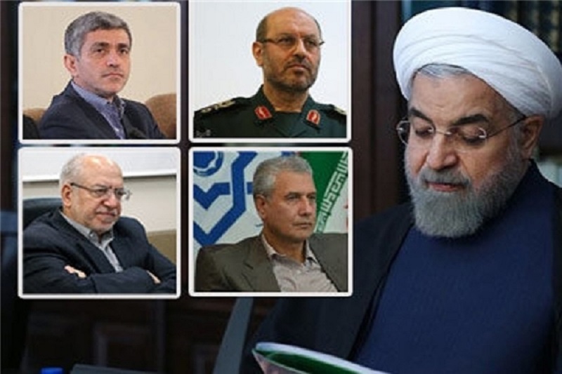 کیش و مات روحانی در شطرنج انتقادی ۴ وزیر/ بهانه تحریم‌ها به تاریخ پیوست