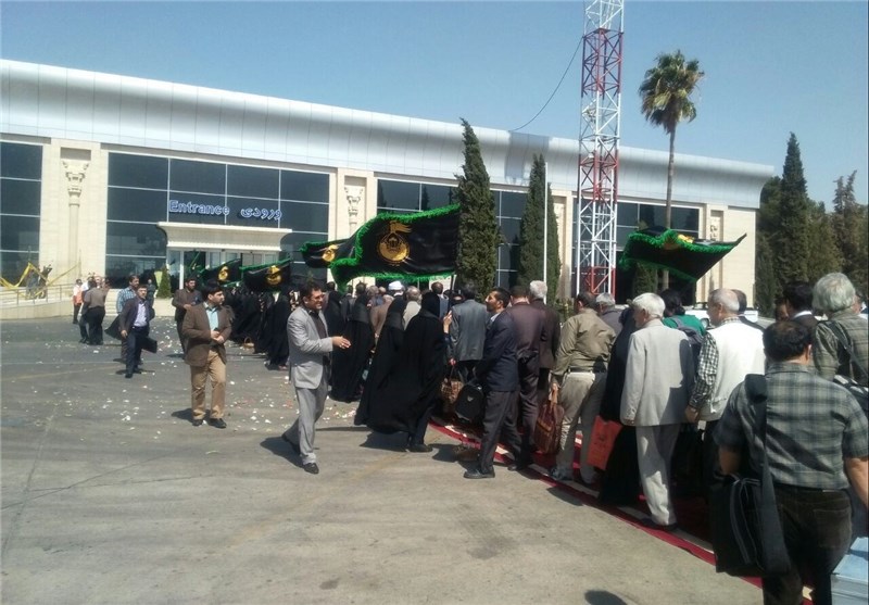 کاروان پیرغلامان حسینی وارد شیراز شد + عکس 
