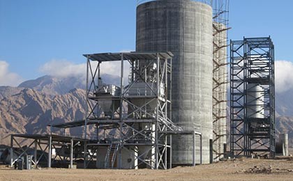 ساخت کارخانه سیمان در کشورهای همسایه 