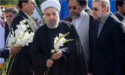 اهانت تند روزنامه عربستانی به «زبان اقتدار» رئیس‌جمهور «روحانی»