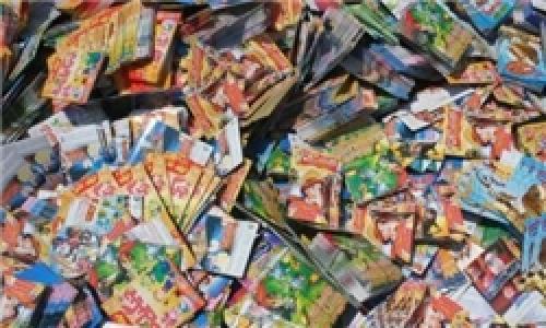 کشف ٥ میلیون دی وی دی قاچاق در پایتخت