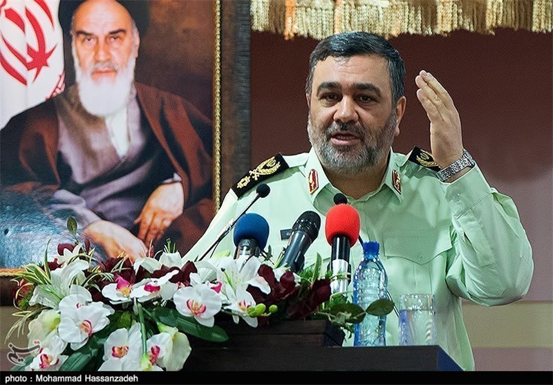 ظرفیت‌های نیروی انتظامی در راستای نشر عدالت در جامعه استفاده می‌شود 