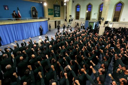 عکس:دیدار فرماندهان و کارکنان نیروی دریایی سپاه پاسداران انقلاب اسلامی و خانواده‌های آنان