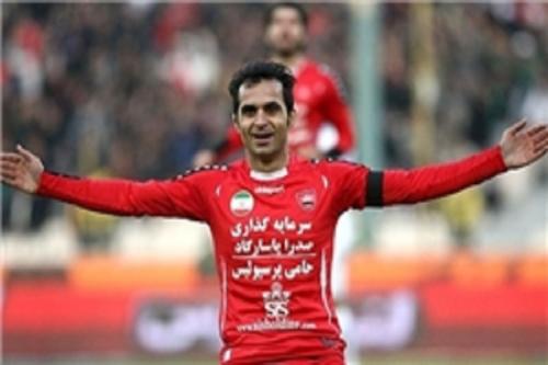 ستاره استقلال برای هادی نوروزی مراسم می‌گیرد