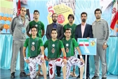 ایران با اقتدار قهرمان آسیا شد