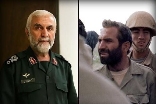چشمان سرخ فرماندهان در استقبال از امیر ایرانی دمشق