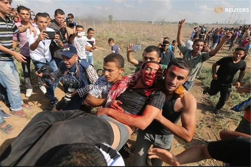 عکس:انتفاضه سوم ملت فلسطین