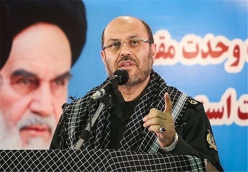 همرزمان شهید همدانی انتقام خون این شهید را می‌گیرند 