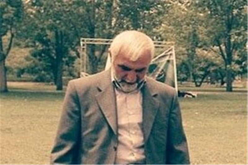 وقتی سردار همدانی پا به توپ می‌شود+عکس
